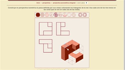 Perspectiva Isom Trica Procedimiento Para Dibujar La Perspectiva A