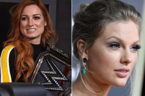 Wwe Star Becky Lynch Notes Difference From Taylor Swift In How They