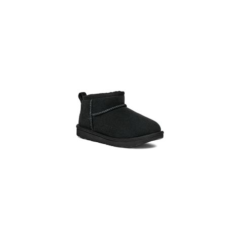 UGG Kids’ Classic Ultra Mini in Black – fatenmahran