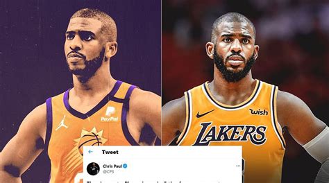 Suns Chris Paul Teases Next Move After Lakers Trade Rumors Game 7