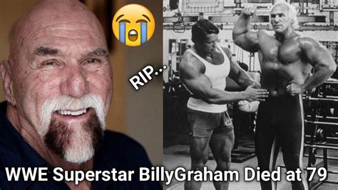 Superstar Billy Grahams Funeral Pro Wrestling Legend Billy Graham