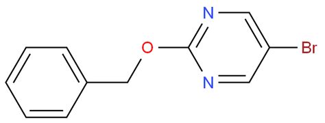 CAS 885952 21 6 4 BENZYLOXY 5 BROMO 2 PYRROLIDIN 1 YL PYRIMIDINE