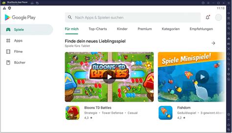 Google Play Store Download für PC Installieren in Windows 11 10