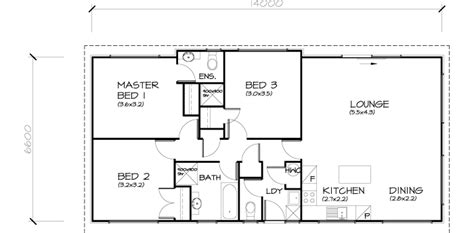 Bedroom Ensuite Floor Plan With Dimensions Psoriasisguru