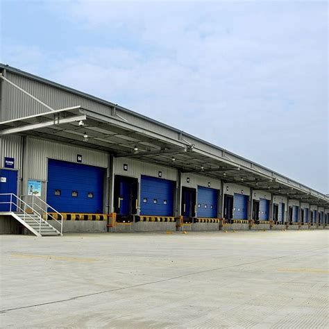 Q355 Or Q235 Frame Warehouse Prefabricated Metal Workshops Design For Factory - Buy ...