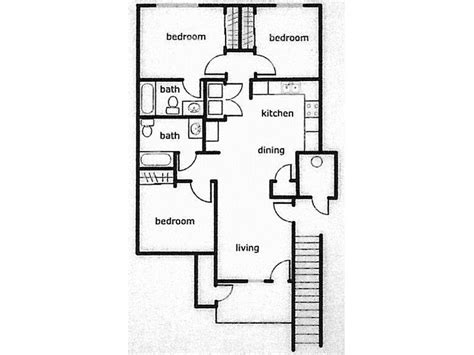 Courtyards at Ridgecrest: 2-4 Floor Plans bedroom apartments in Nampa, ID