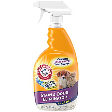 Arm & Hammer Pet Home Care Pet Stain Odor Eliminator 32oz - Walmart.com