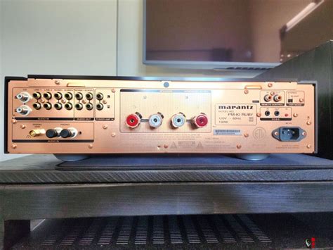 Marantz PM KI RUBY Reference Integrated Amplifier Photo 4368124 US