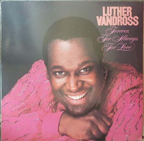 Luther Vandross Forever For Always For Love RecordMad New