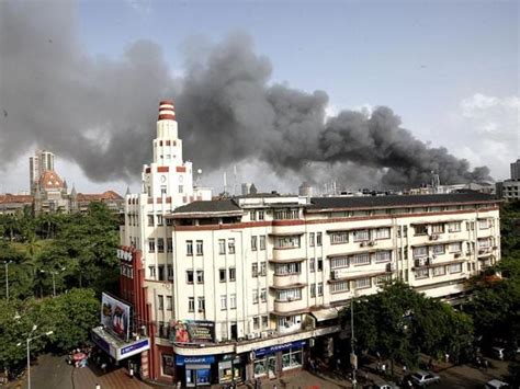 Mumbai Mantralaya on fire | Hindustan Times