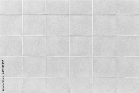 White ceramic wall tile texture and background seamless wall mural ...