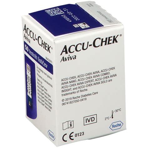 ACCU CHEK Aviva Teststreifen 50 St Shop Apotheke