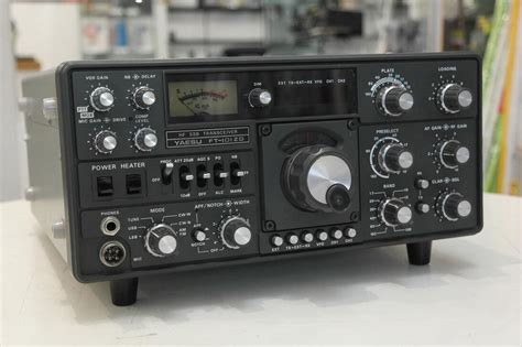 Second Hand Yaesu FT101ZD MKiii 3 HF Base Transceiver RWUK