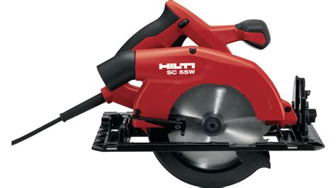 Scie Circulaire Filaire HILTI SC 55W Briconews