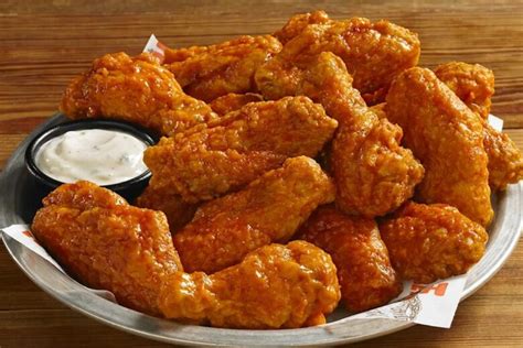 Hooters Daytona Beach Style Wings Recipe