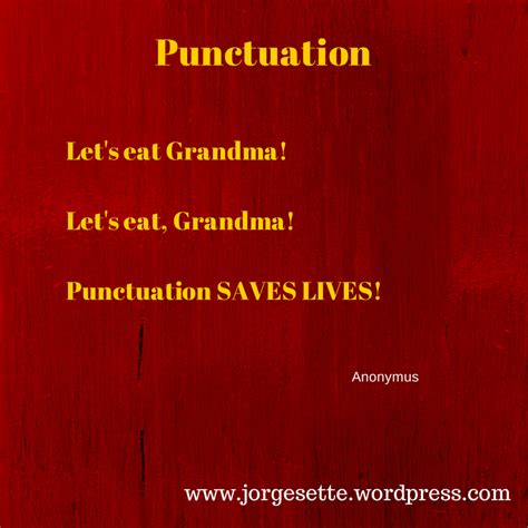 Lets Eat Grandma Lets Eat Grandma Punctuation Saves Lives Sales