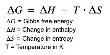 Change In Gibbs Free Energy Equation | Mmbah