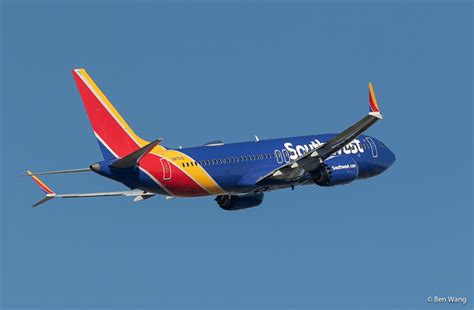 Southwest 737 8 Max N8701q First 737 Max Produced Boeing Flickr