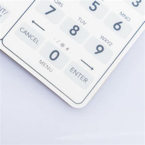 Membrane Switch Customization Design Tips