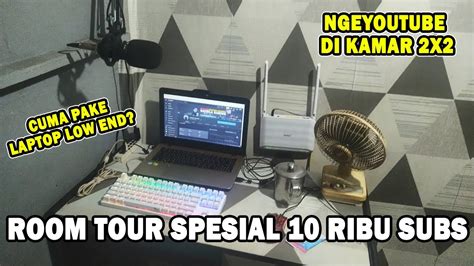 ROOM TOUR SPESIAL 10 RIBU SUBSCRIBER YouTube