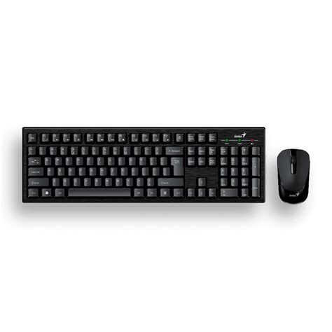 Combo Teclado Mouse Genius Km Inal Mbrico Eh Colombia