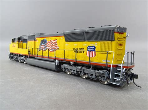 Ho Brass Model Omi 0870100391 Up Union Pacific Sd70m Phase Ii Cab