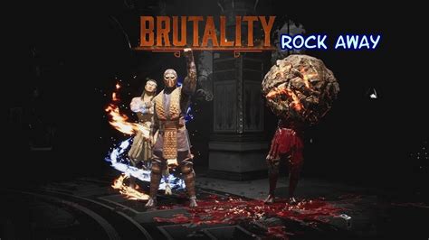 Rock Away Tremor Brutality Mix Mortal Kombat Youtube