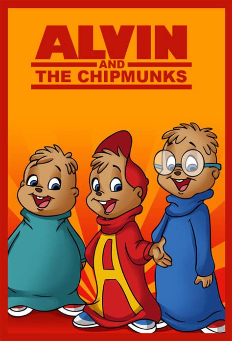 Alvin and the Chipmunks (TV Series 1983-1990) — The Movie Database (TMDB)