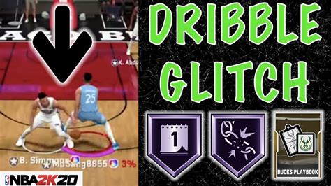 HOW TO DRIBBLE GLITCH IN NBA 2K20 MYTEAM THE MOST OVERPOWERED MOVE IN