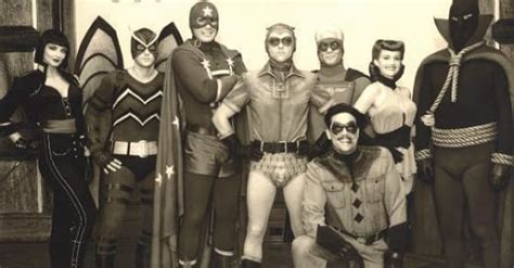 Watchmen: A Classic Cast Photo - Movie Fanatic