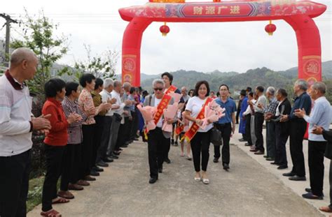 南靖：文明实践送来时代新风 多彩奎洋开遍文明之花 南靖县 文明风