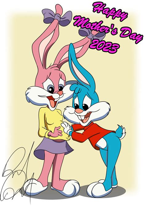 Buster And Babs Mothers Day Da Version By Stormythetrooper On Deviantart