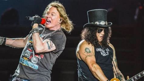 Guns N Roses Lanza Nuevo Single Escucha Perhaps Nación Rock