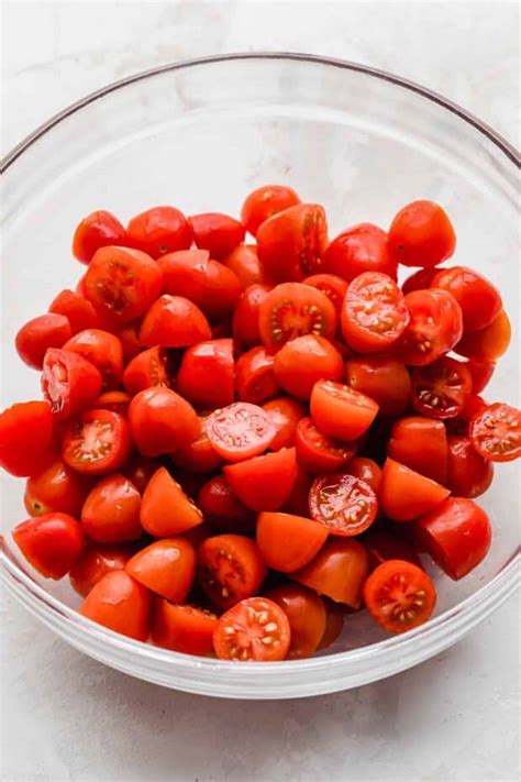 Cherry Tomato Caprese Salad — Salt And Baker