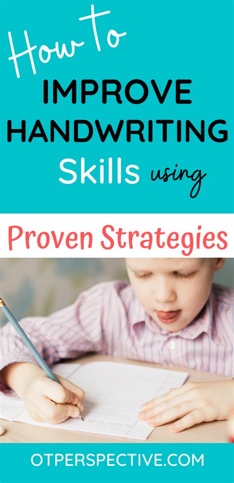 2 Fine Motor Skills Proven To Improve Writing Legibility Artofit