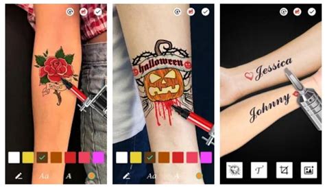 Mejores Apps Android Para Probar Tatuajes Antes De Hac Rtelos