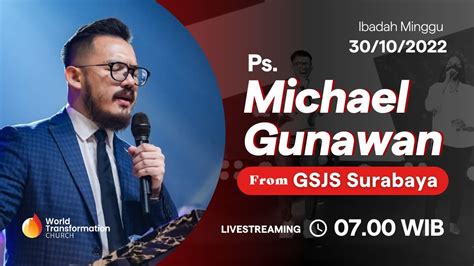 Ibadah Minggu Live Ps Michael Gunawan Oktober Pkl