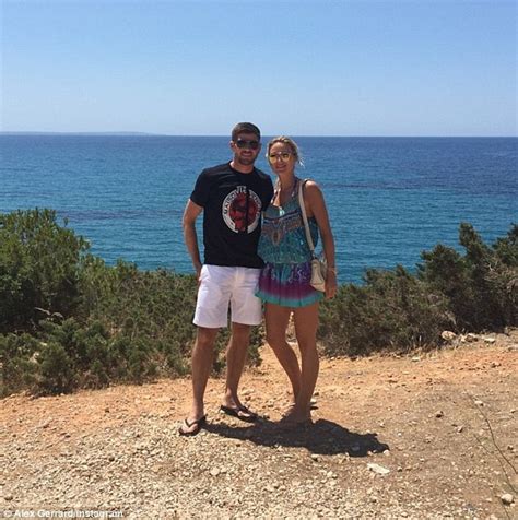 Steven Gerrard Enjoys Romantic Day Trip With Wife Alex Gerrard On Ibiza