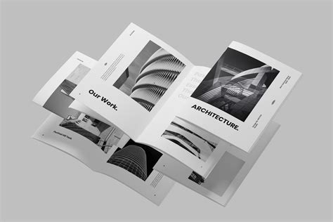 Architecture Minimalist Portfolio Fashion Deisgn Template Editable ...