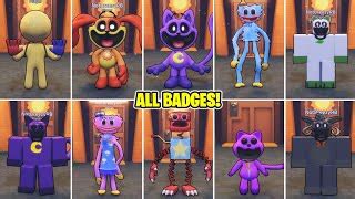 Ultimate Guide To Unlocking All Morph Badges In Roblox Smiling Critters