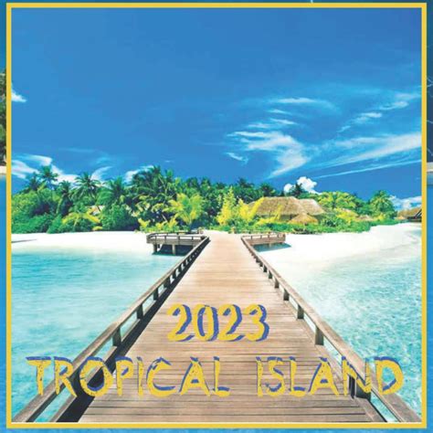 Buy 2023 Tropical Island 2023 Tropical Islands Consists Picture Of