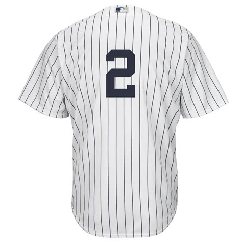 Derek Jeter New York Yankees Home Player Jersey by Majestic