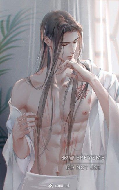 Pin By Yuu Nee On MDZS Fanart Handsome Anime Guys Anime Art