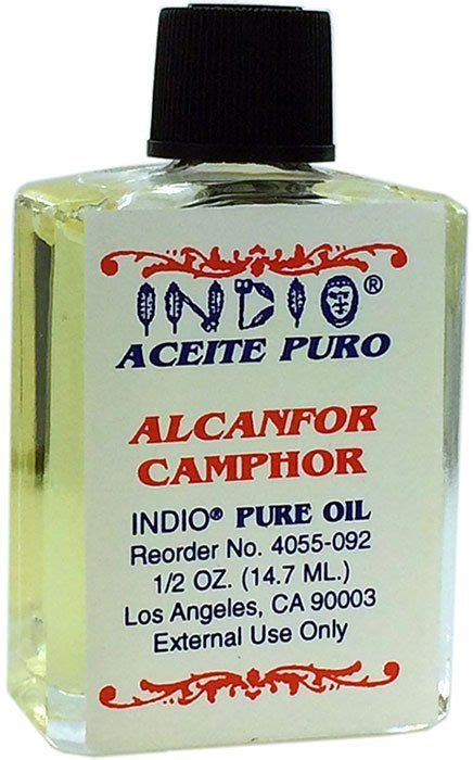 Indio Pure Fragranced Oil Camphor