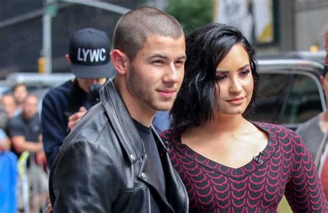 La Amorosa Felicitación De Nick Jonas A Demi Lovato En Su Cumpleaños