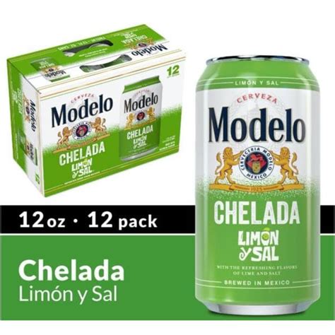 Modelo Chelada Especial Limon Y Sal Beer Publix Super Markets