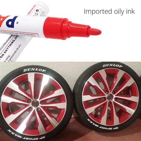 Car Accessories Permanent Paint Marker Pen For Car Tyre Tire Tread Rub