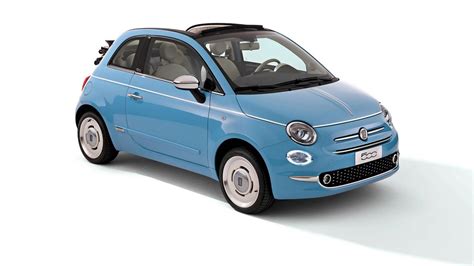 Fiat 500 Spiaggina Una Edición Especial Con Sabor Añejo