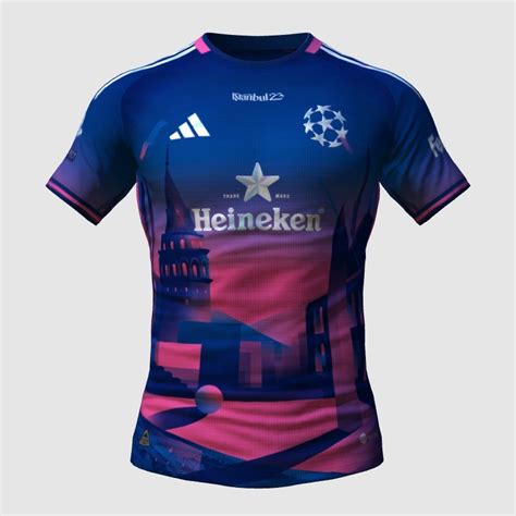 UEFA Champions League TOTS Kit Concept FIFA 23 Kit Creator Showcase