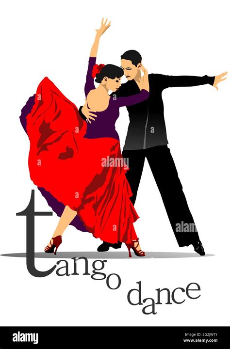 Argentine Tango Clipart